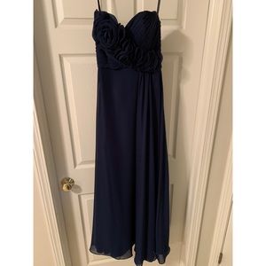 Navy formal dress